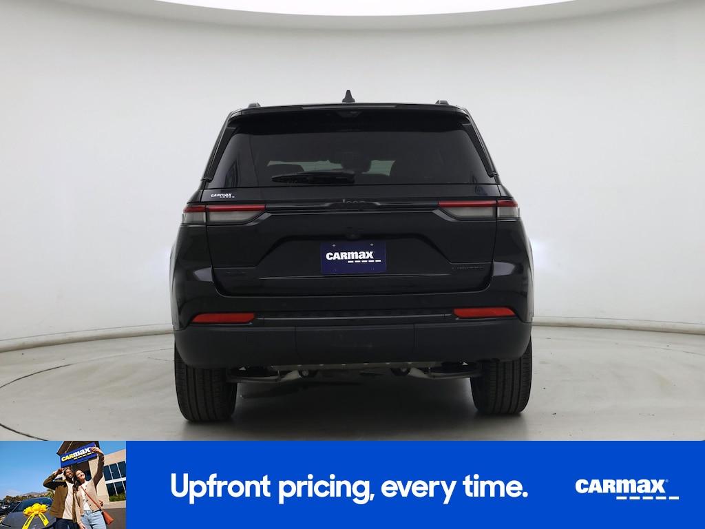 used 2025 Jeep Grand Cherokee car, priced at $47,998