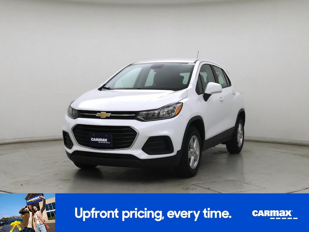 used 2020 Chevrolet Trax car, priced at $17,998