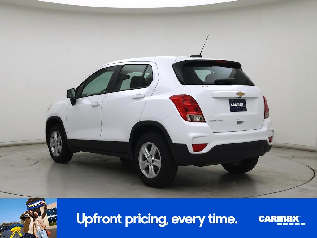used 2020 Chevrolet Trax car, priced at $17,998