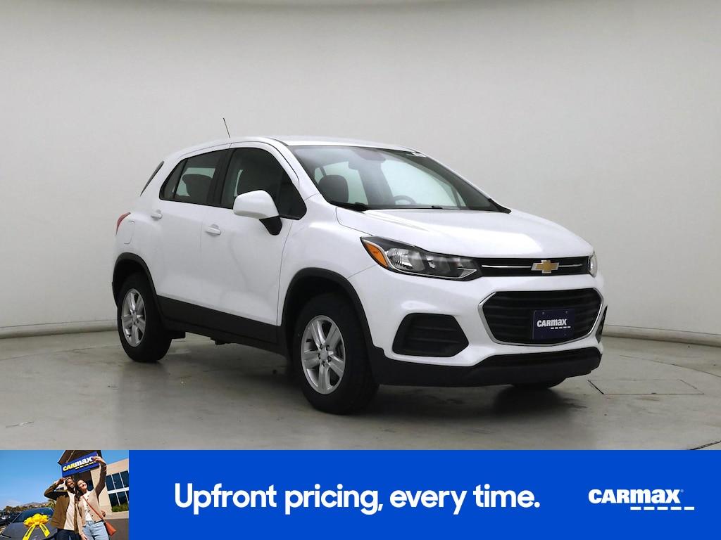 used 2020 Chevrolet Trax car, priced at $17,998