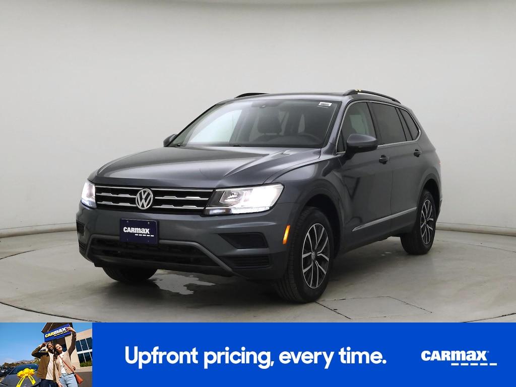 used 2020 Volkswagen Tiguan car, priced at $19,998