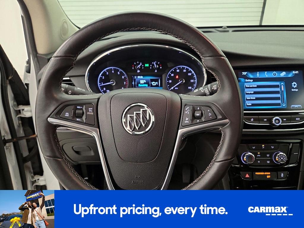 used 2018 Buick Encore car, priced at $18,998