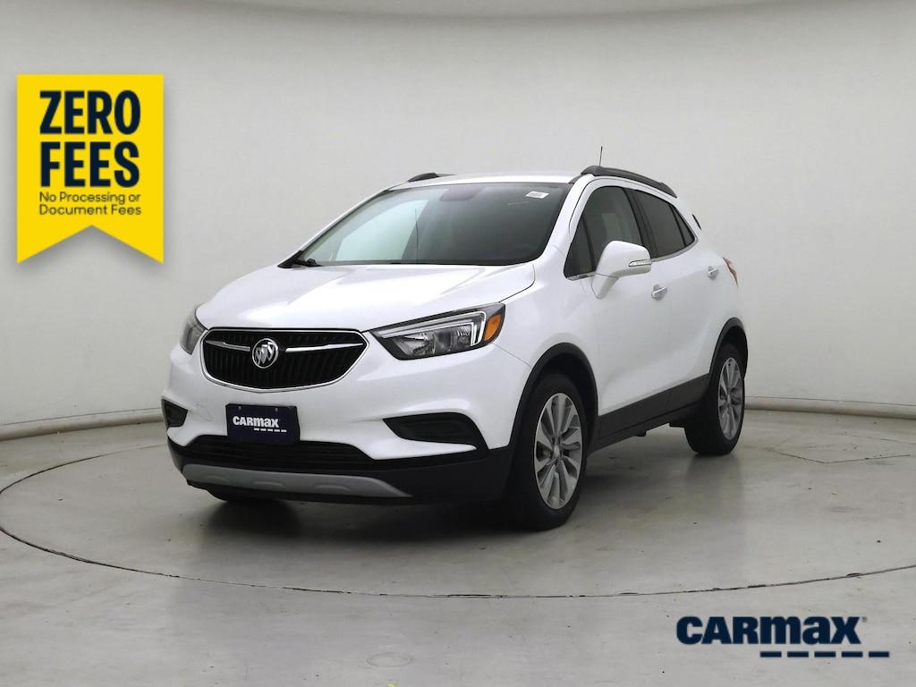 used 2018 Buick Encore car, priced at $18,998