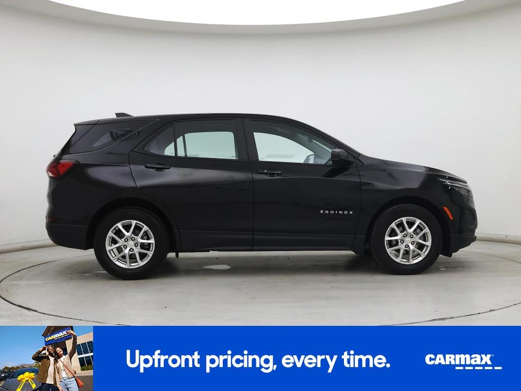 used 2023 Chevrolet Equinox car, priced at $21,998