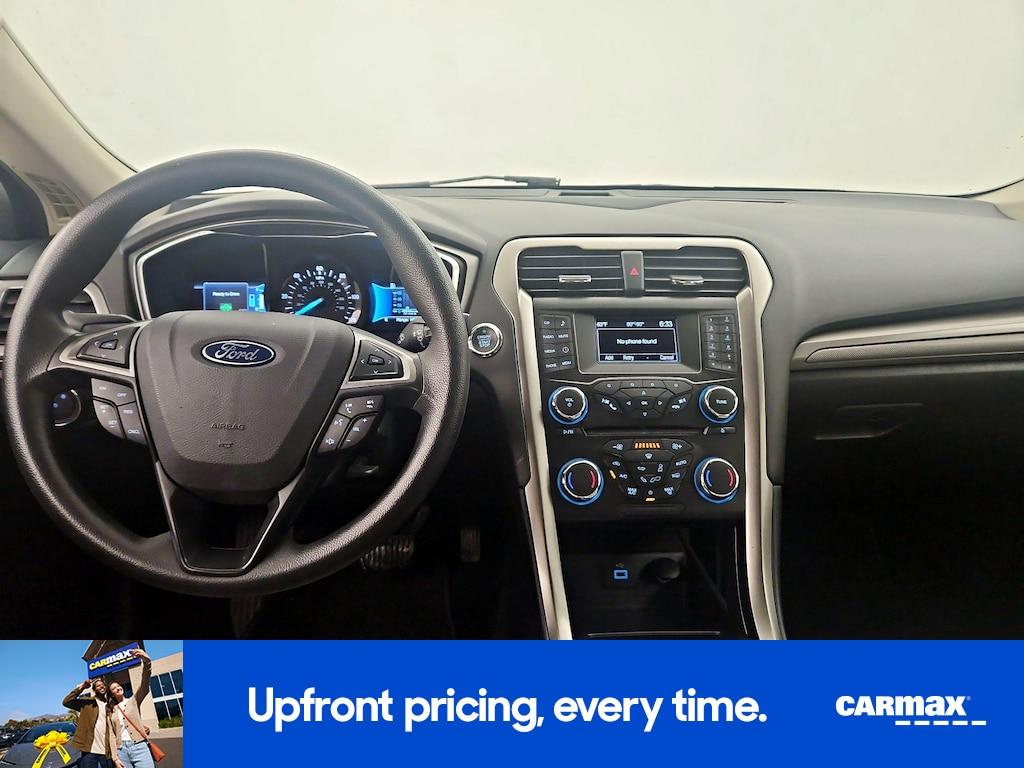 used 2018 Ford Fusion Hybrid car, priced at $17,998