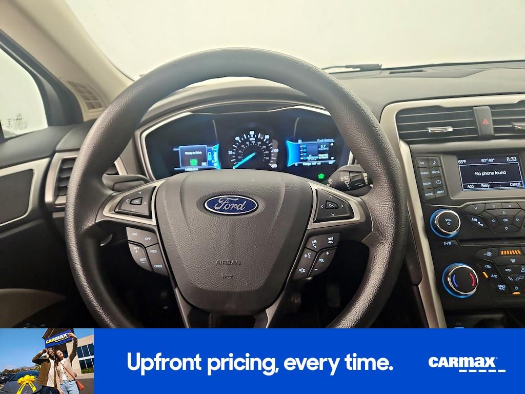 used 2018 Ford Fusion Hybrid car, priced at $17,998