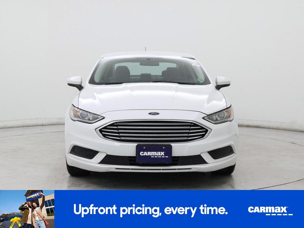 used 2018 Ford Fusion Hybrid car, priced at $17,998