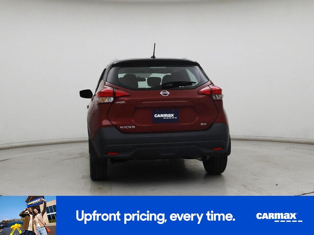 used 2018 Nissan Kicks car, priced at $13,998
