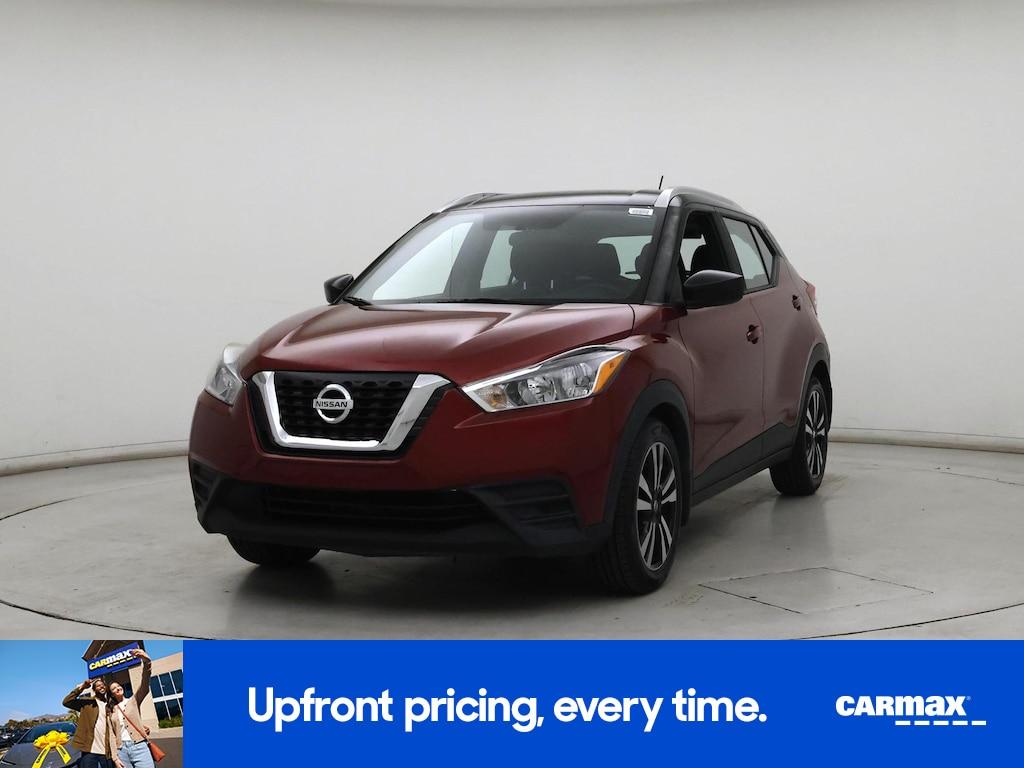 used 2018 Nissan Kicks car, priced at $13,998