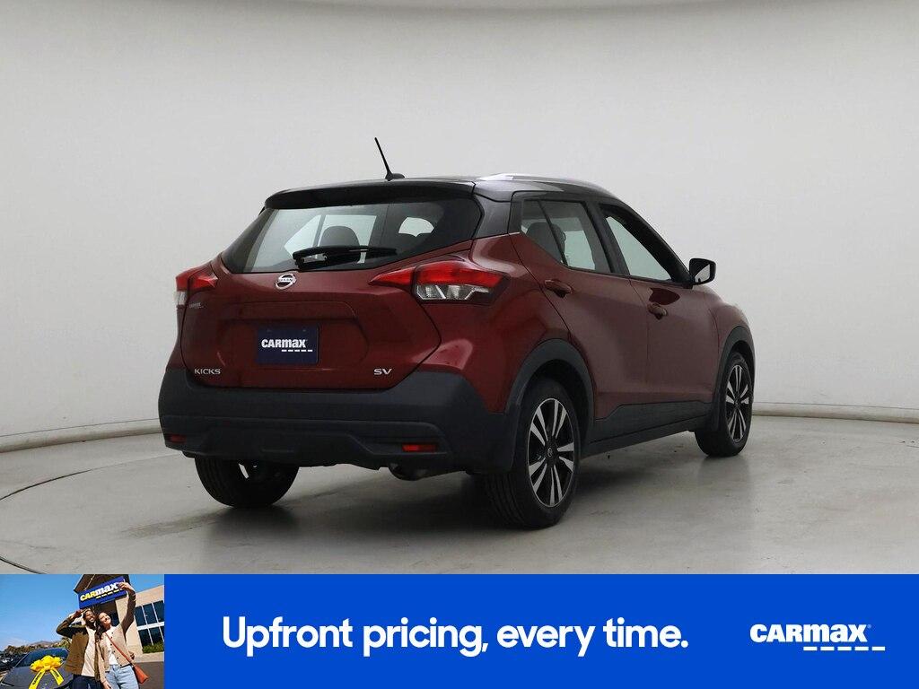 used 2018 Nissan Kicks car, priced at $13,998