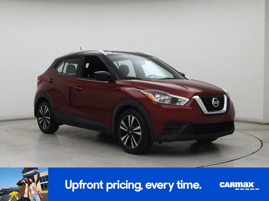 used 2018 Nissan Kicks car, priced at $13,998