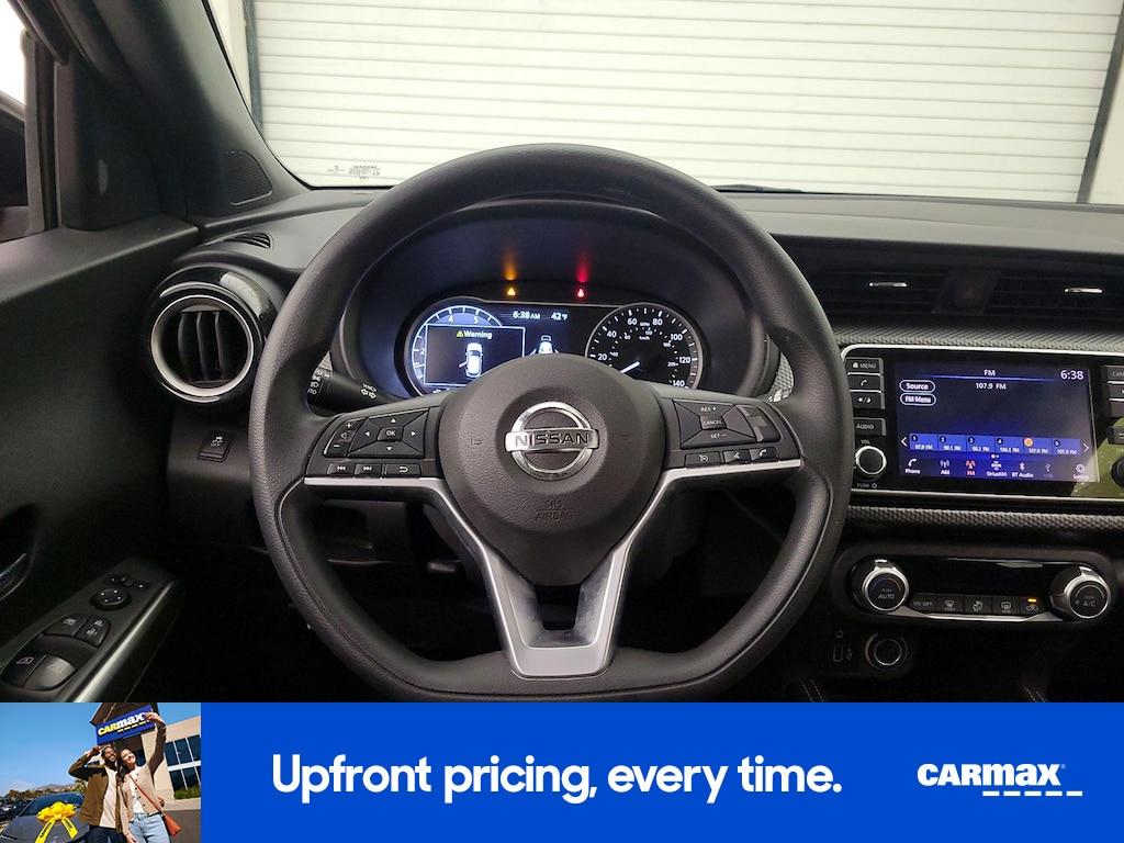 used 2018 Nissan Kicks car, priced at $13,998