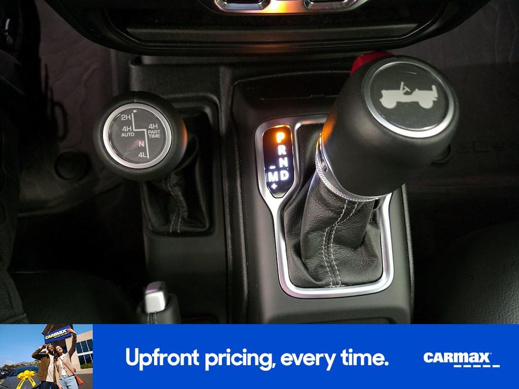 used 2024 Jeep Wrangler 4xe car, priced at $36,998