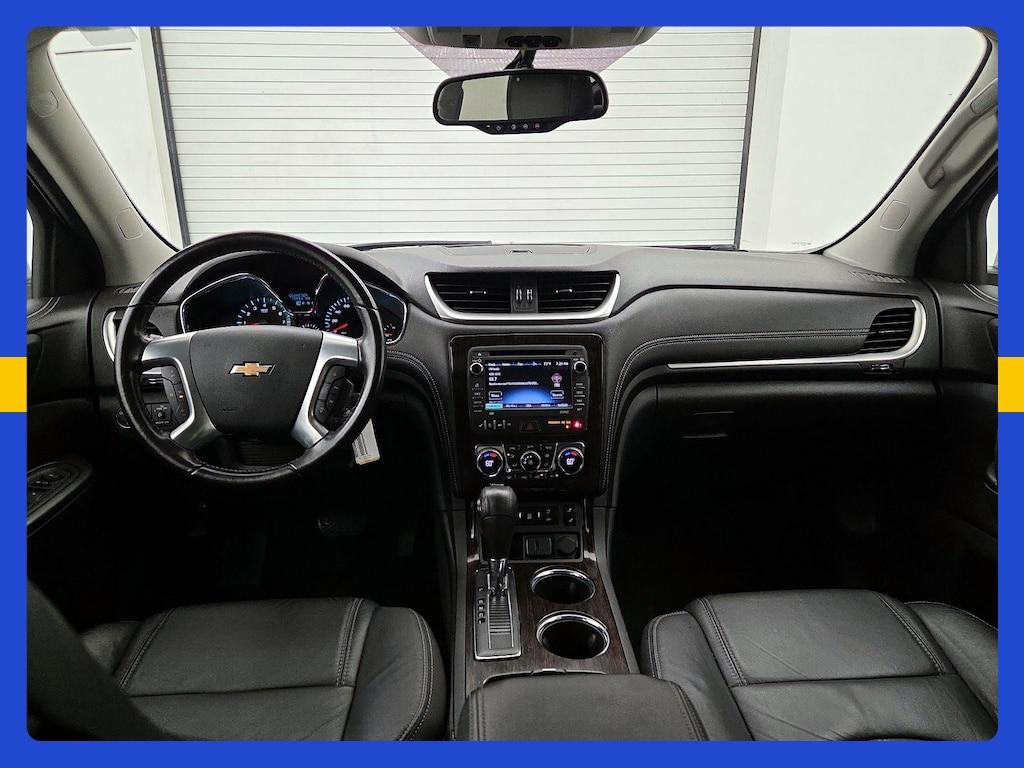 used 2015 Chevrolet Traverse car, priced at $17,998