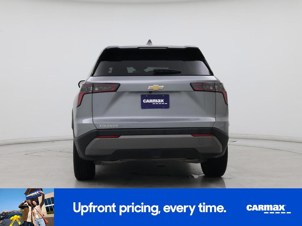 used 2025 Chevrolet Equinox car, priced at $25,998