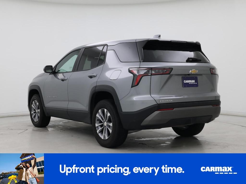 used 2025 Chevrolet Equinox car, priced at $25,998