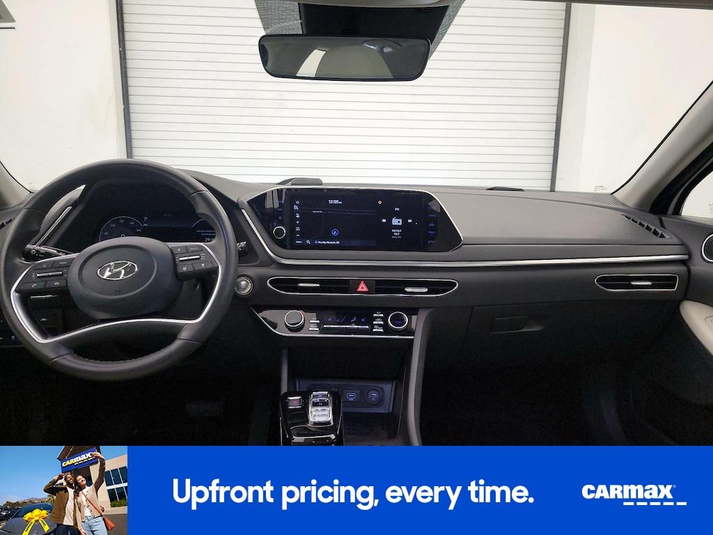used 2023 Hyundai Sonata car, priced at $22,998