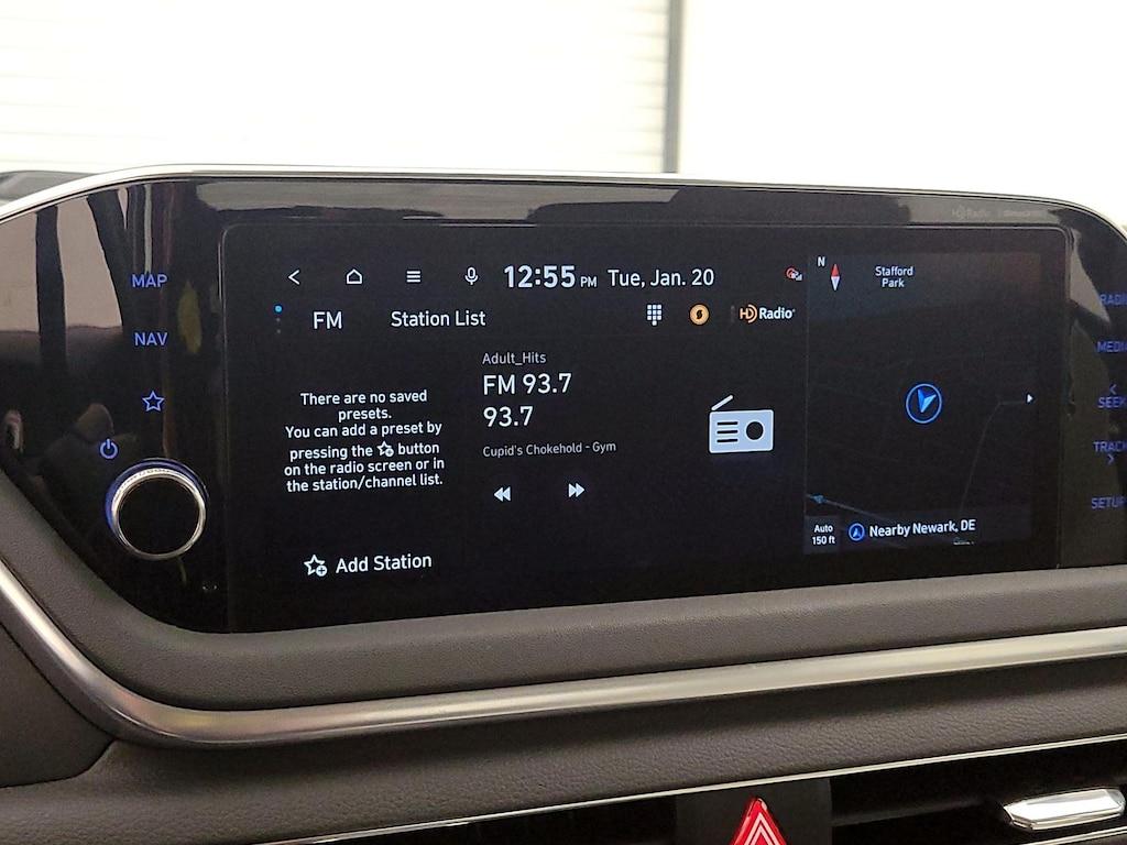 used 2023 Hyundai Sonata car, priced at $22,998