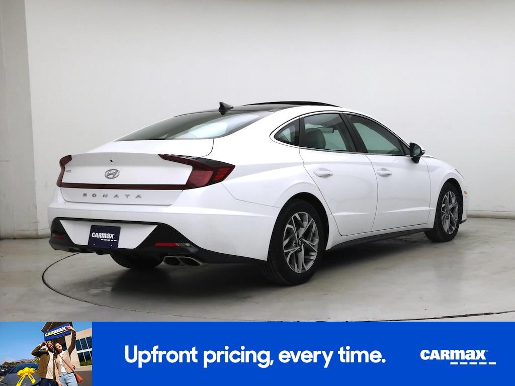 used 2023 Hyundai Sonata car, priced at $22,998
