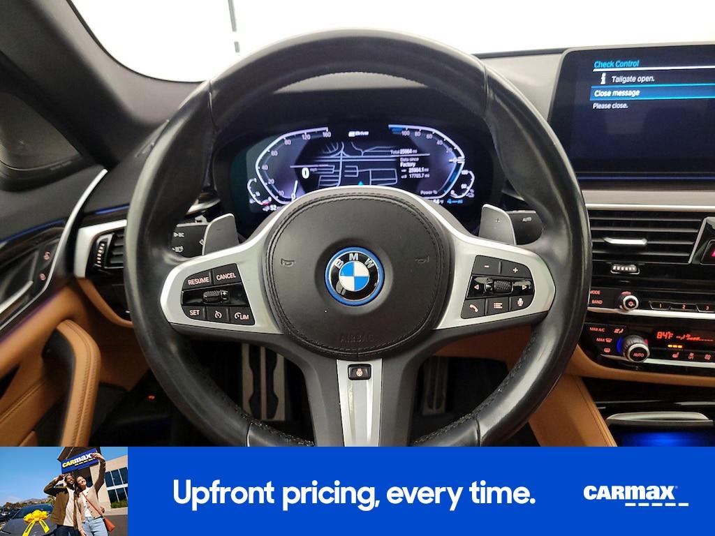 used 2023 BMW 530e car, priced at $38,998