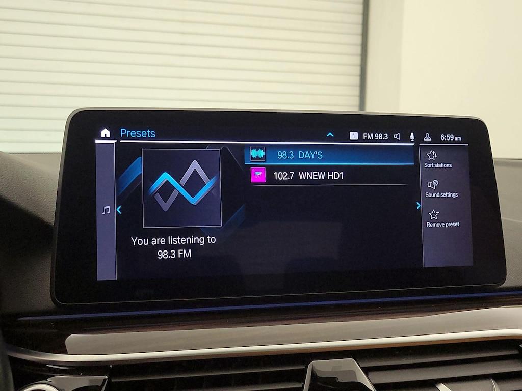 used 2023 BMW 530e car, priced at $38,998