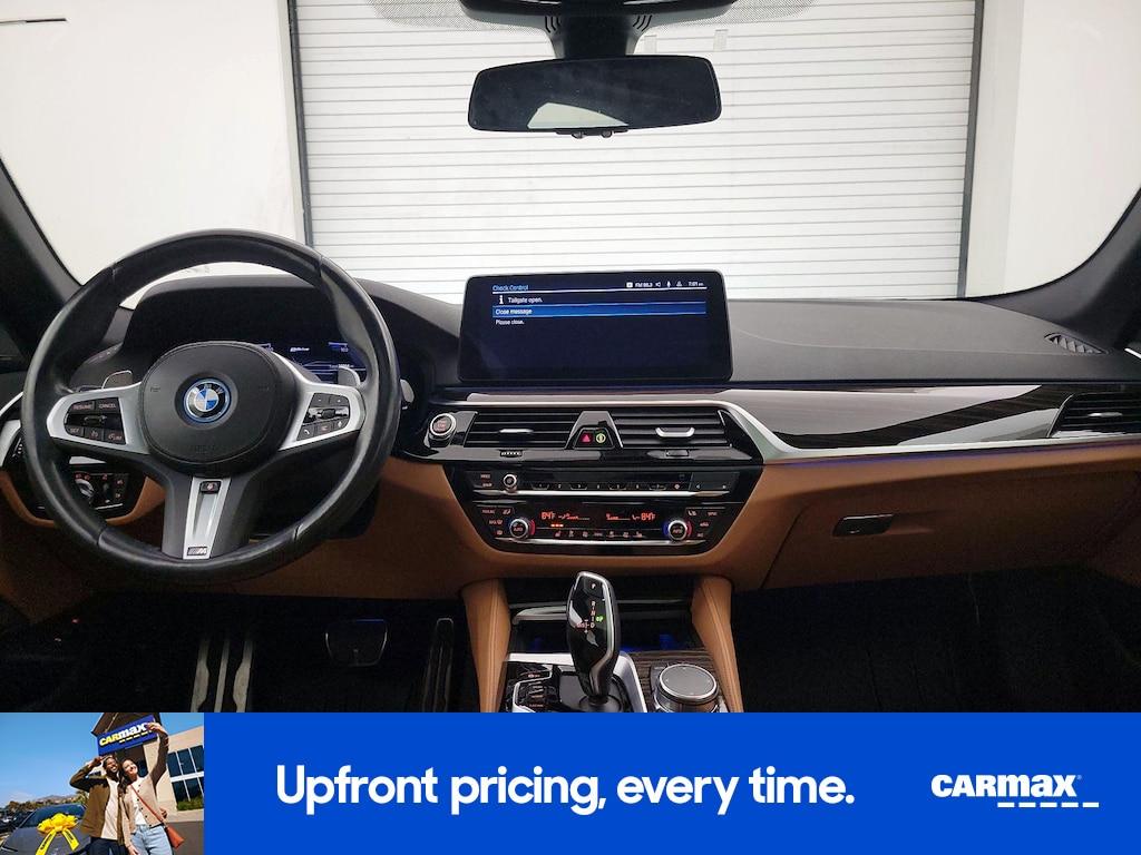 used 2023 BMW 530e car, priced at $38,998