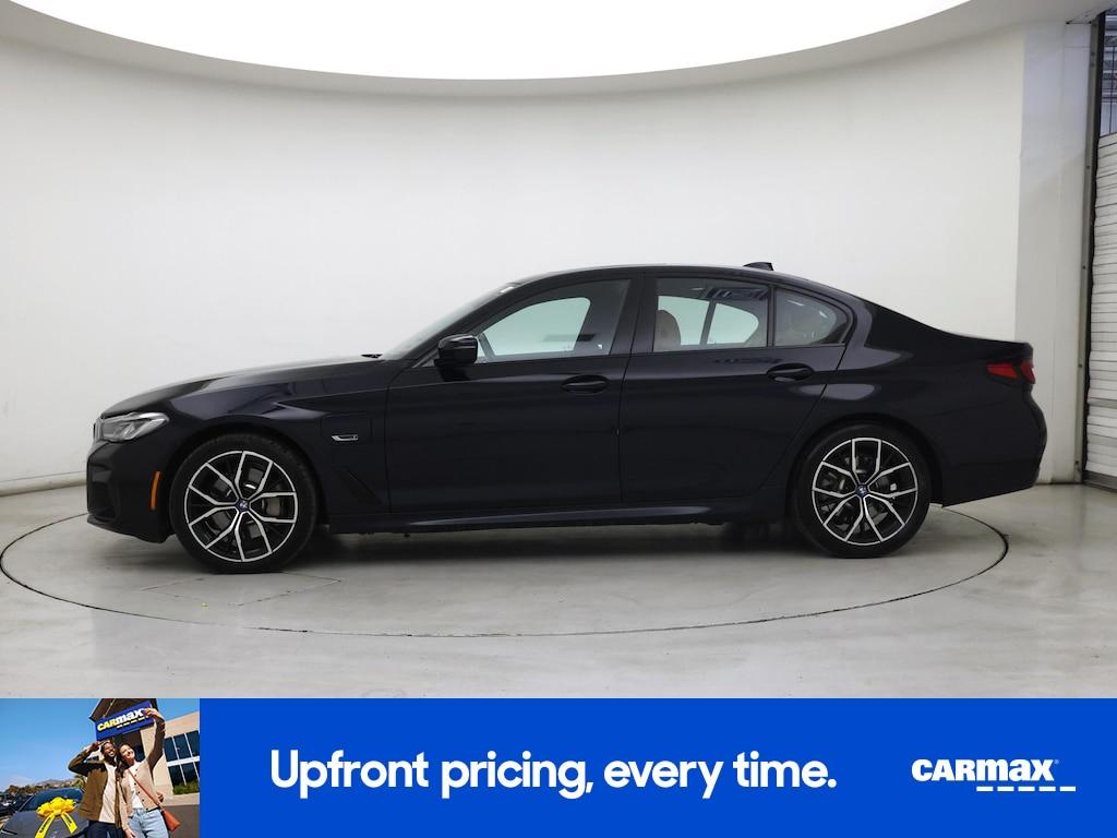 used 2023 BMW 530e car, priced at $38,998