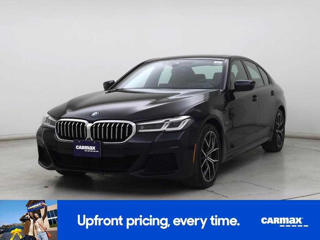 used 2023 BMW 530e car, priced at $38,998