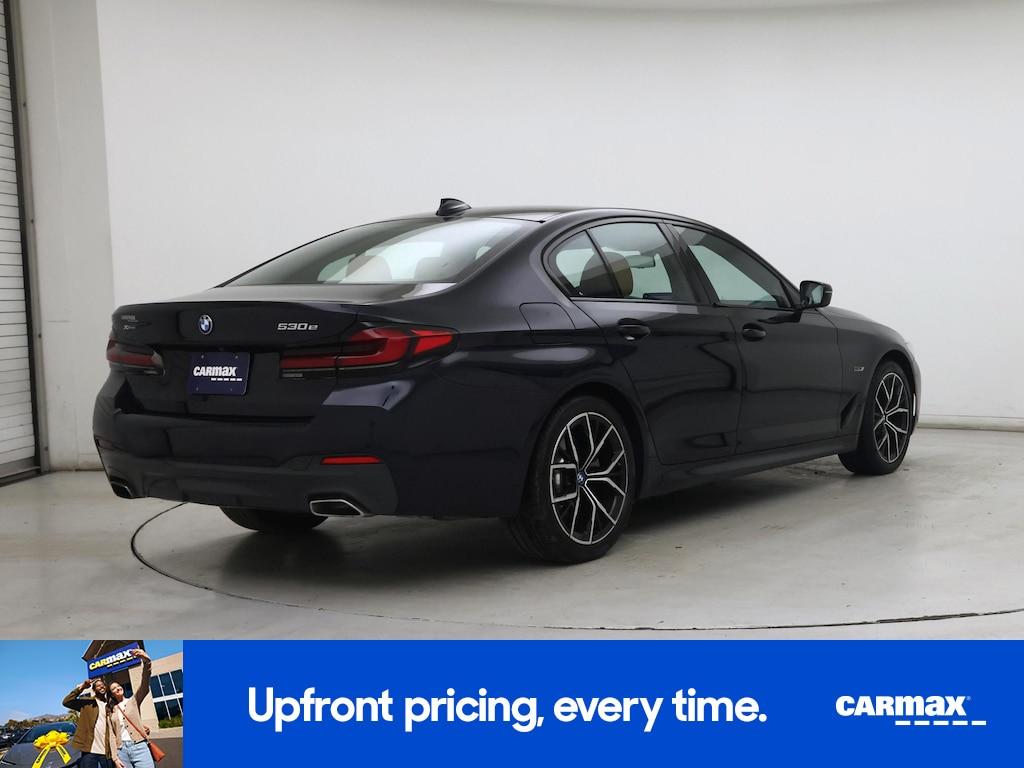 used 2023 BMW 530e car, priced at $38,998