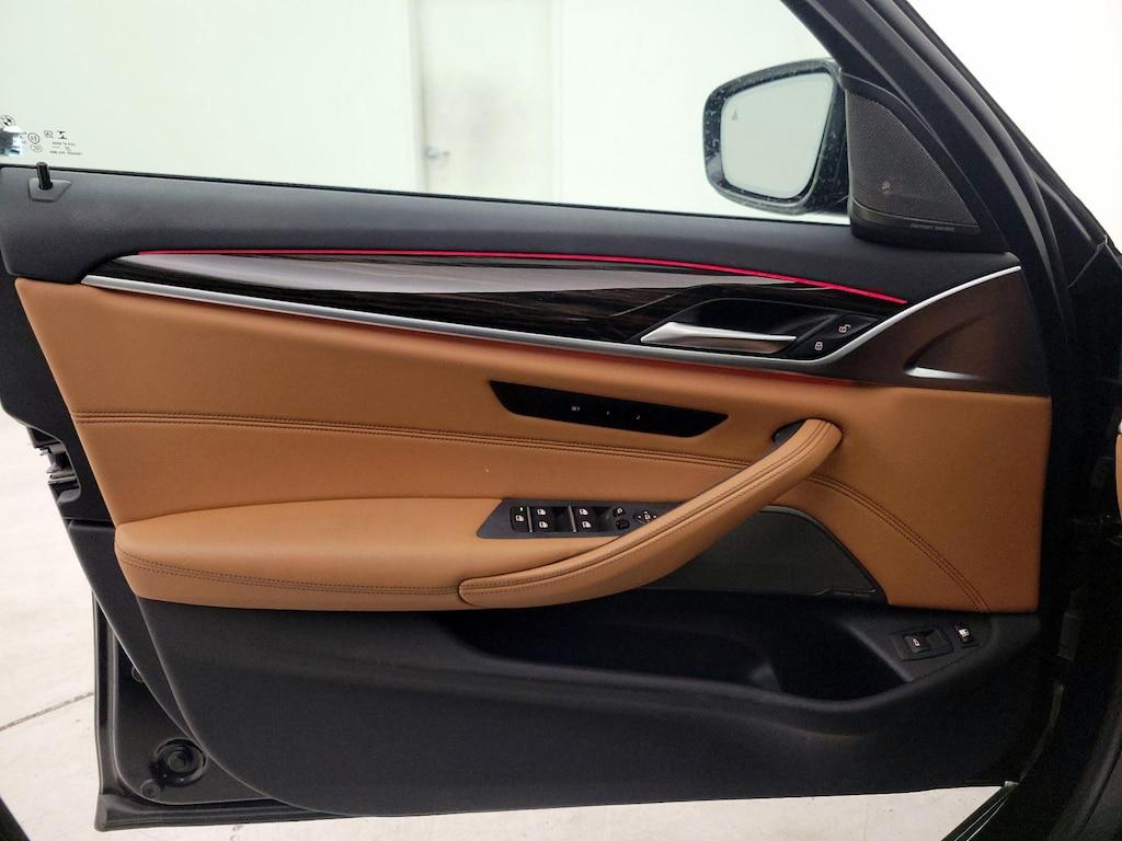 used 2023 BMW 530e car, priced at $38,998