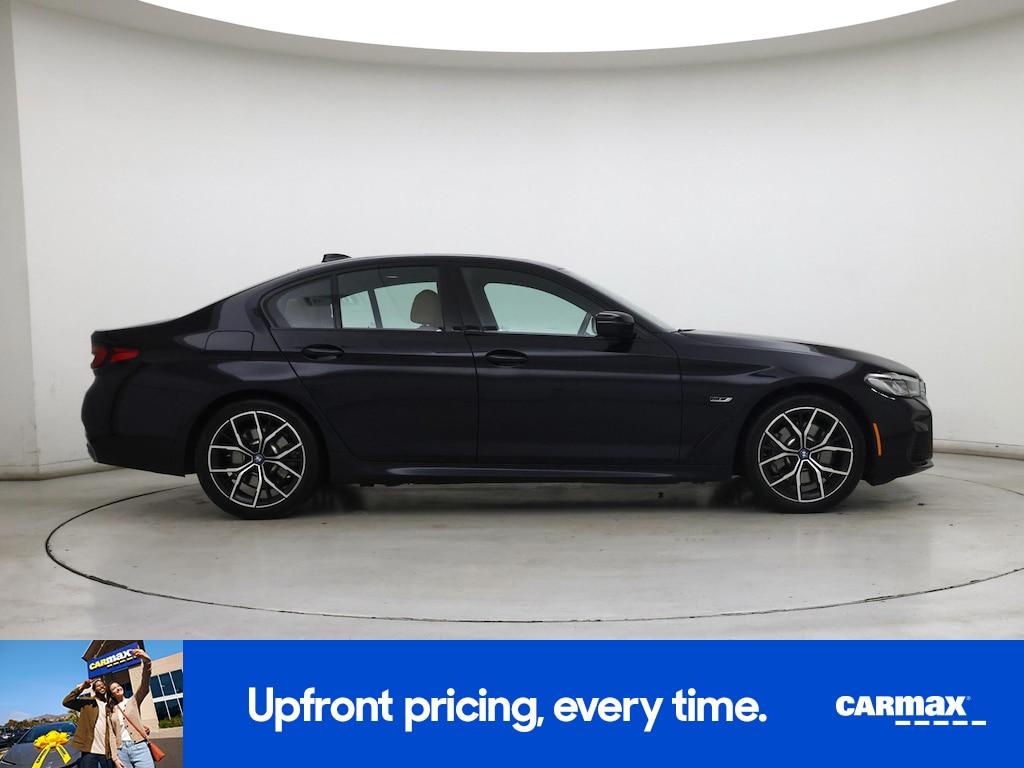 used 2023 BMW 530e car, priced at $38,998