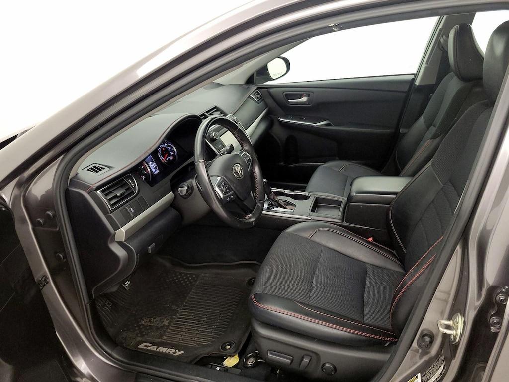 used 2017 Toyota Camry car, priced at $15,998