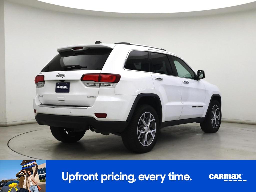 used 2020 Jeep Grand Cherokee car, priced at $23,998