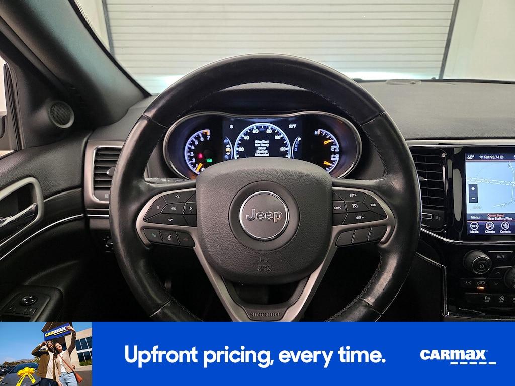used 2020 Jeep Grand Cherokee car, priced at $23,998
