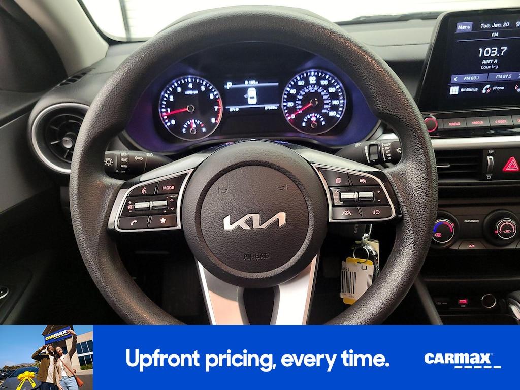 used 2023 Kia Forte car, priced at $18,998
