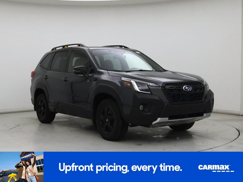 used 2023 Subaru Forester car, priced at $28,998