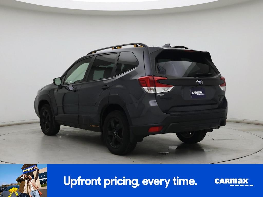used 2023 Subaru Forester car, priced at $28,998