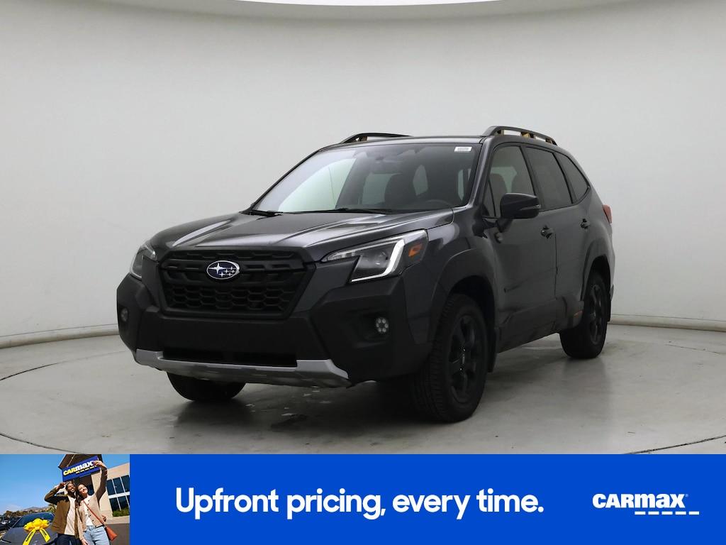 used 2023 Subaru Forester car, priced at $28,998