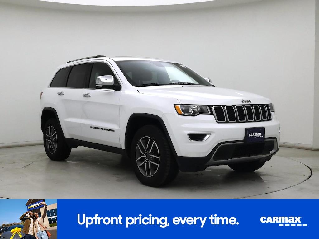 used 2022 Jeep Grand Cherokee WK car, priced at $26,998
