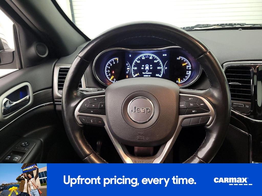 used 2022 Jeep Grand Cherokee WK car, priced at $26,998