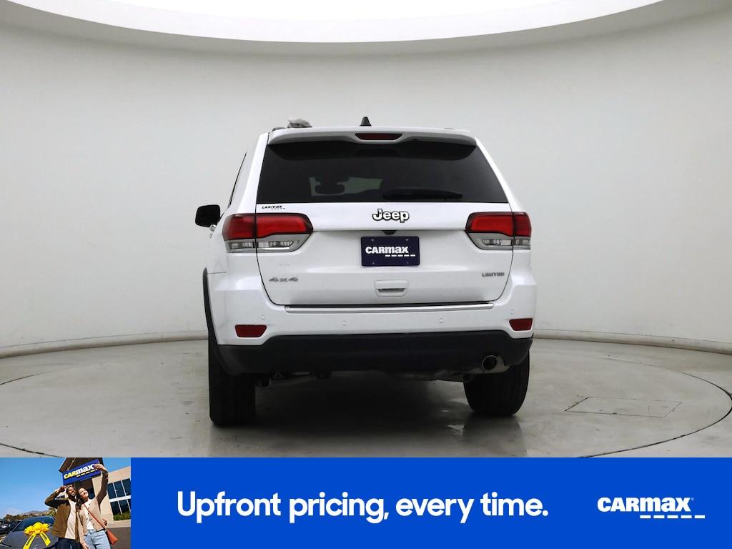 used 2022 Jeep Grand Cherokee WK car, priced at $26,998