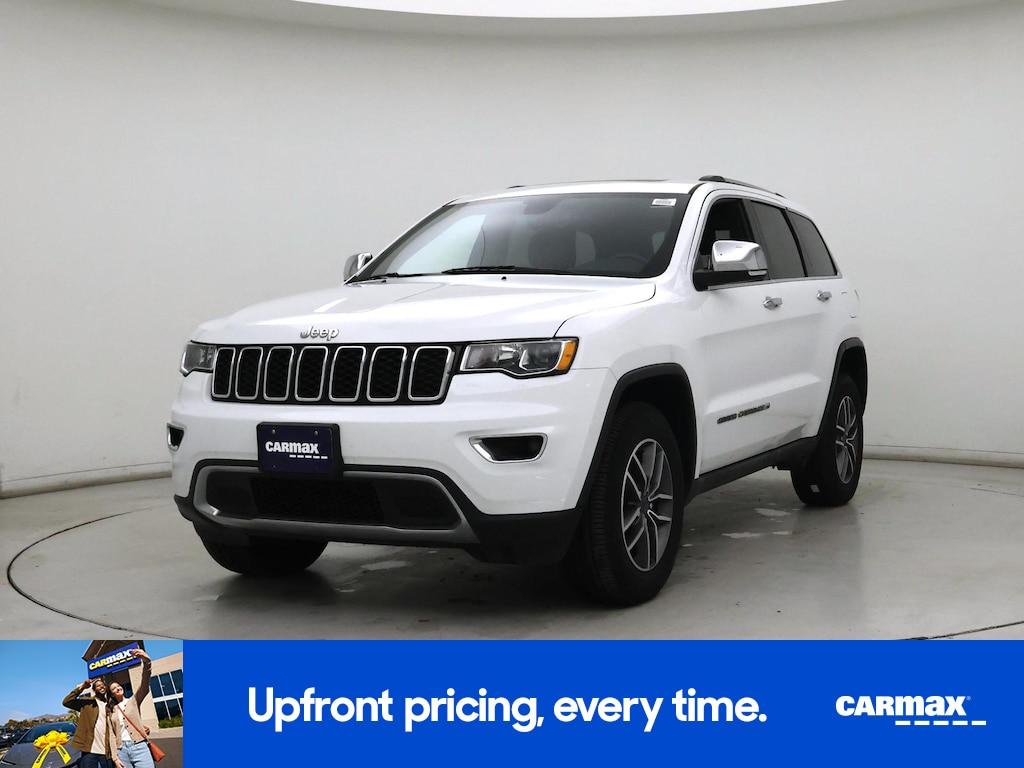 used 2022 Jeep Grand Cherokee WK car, priced at $26,998