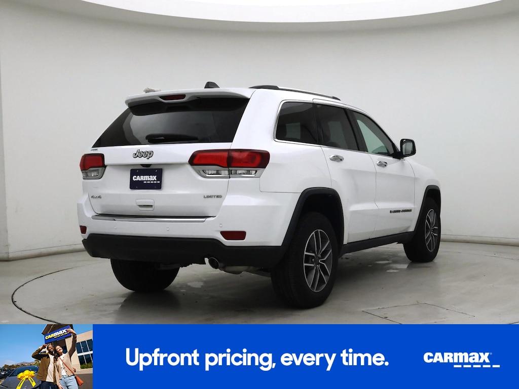 used 2022 Jeep Grand Cherokee WK car, priced at $26,998