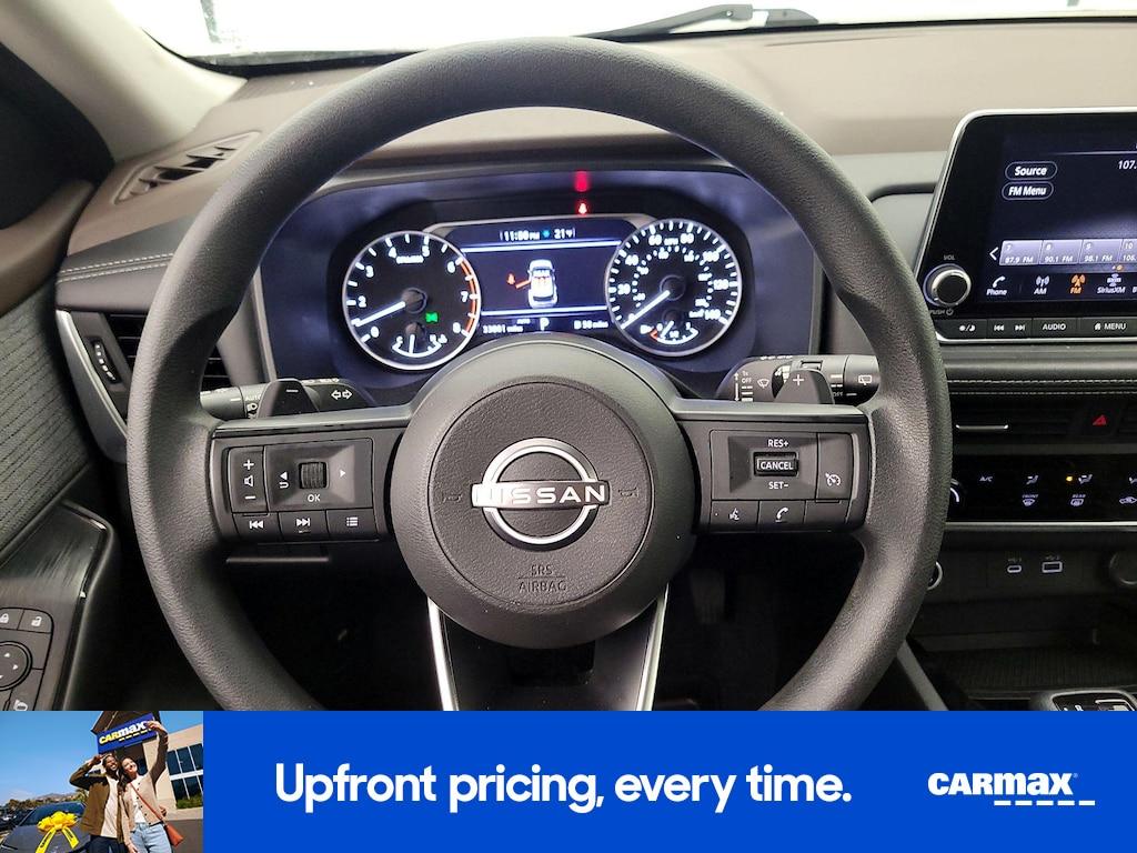 used 2023 Nissan Rogue car, priced at $21,998