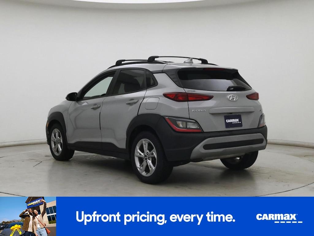 used 2022 Hyundai Kona car, priced at $19,998