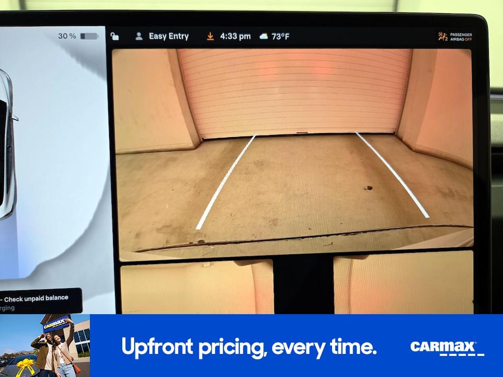 used 2025 Tesla Model 3 car, priced at $39,998