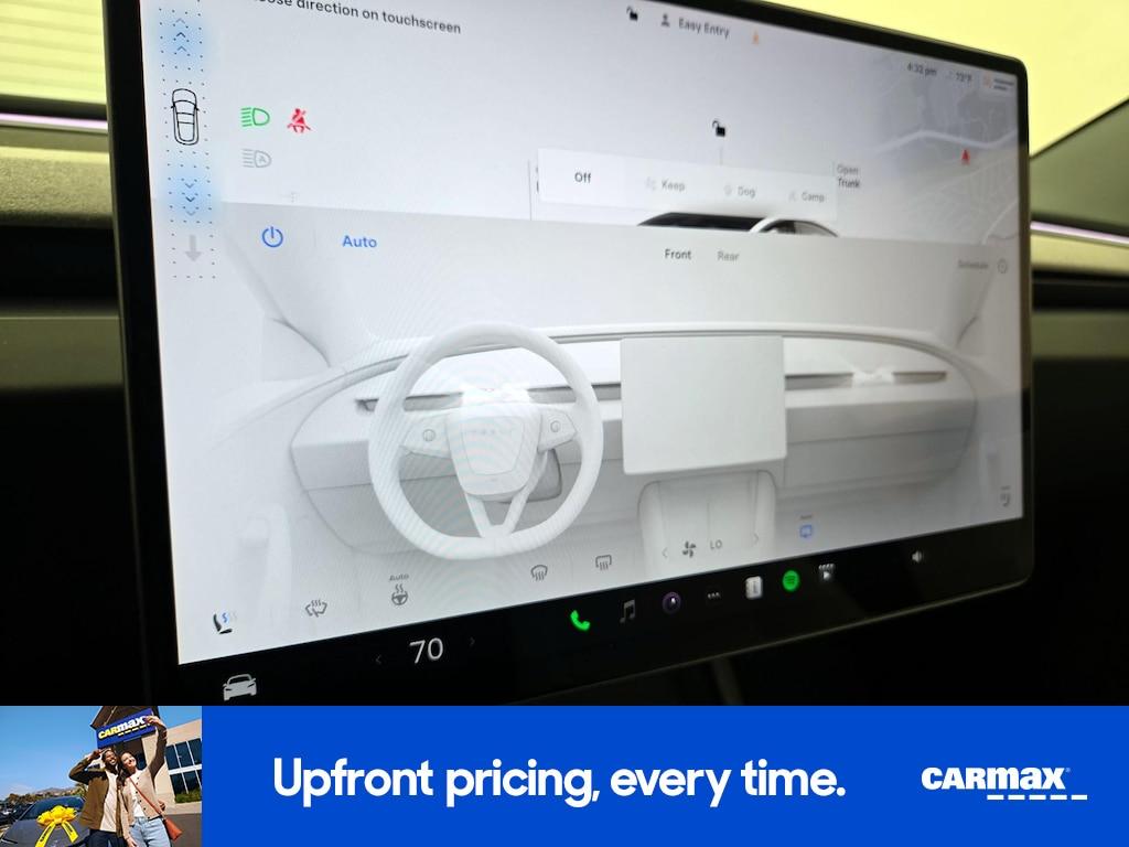 used 2025 Tesla Model 3 car, priced at $39,998