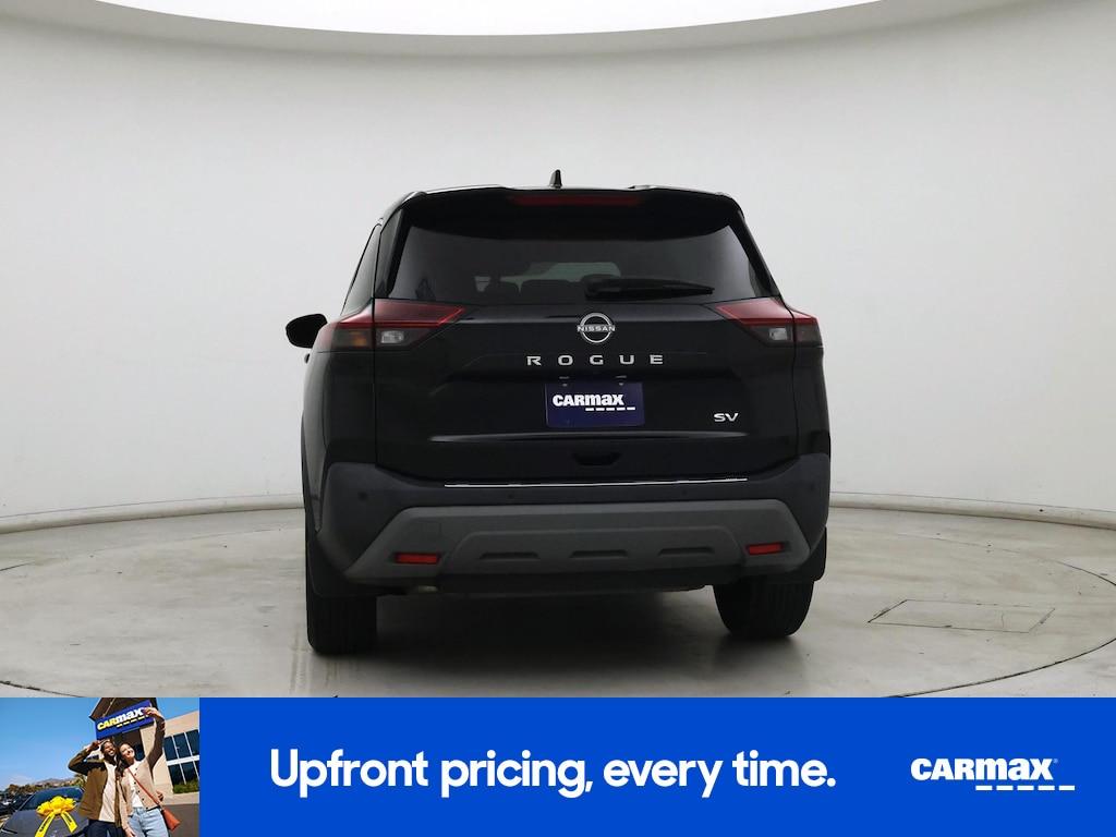 used 2023 Nissan Rogue car, priced at $22,998