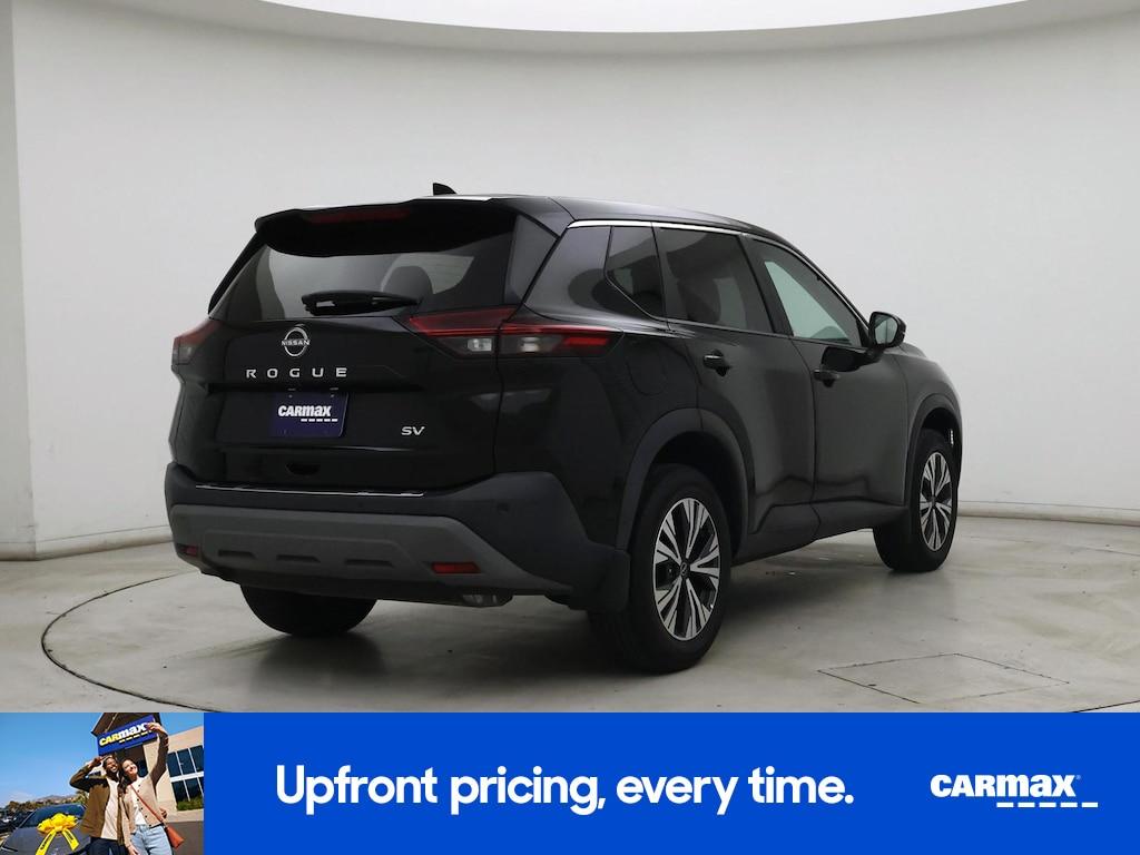 used 2023 Nissan Rogue car, priced at $22,998