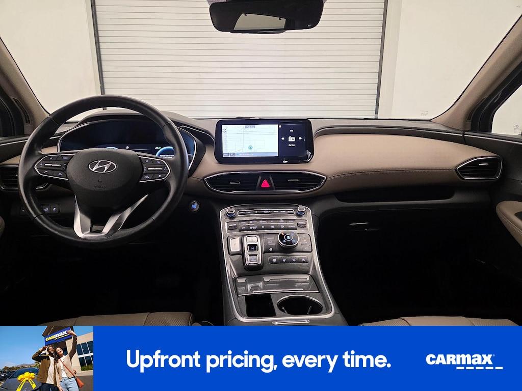 used 2023 Hyundai SANTA FE HEV car, priced at $29,998